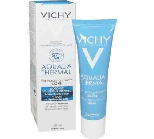 Aqualia thermal c ligera p sensible - hidratacion continua (40 ml)