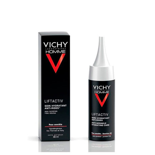 Liftactiv tratamiento hidratante antiarrugas - vichy homme (30 ml)