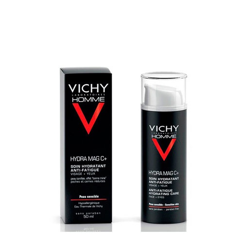 Vichy homme tto hidratante 24 h fortificante - hydra mag c (50 ml)