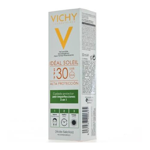 Ideal soleil spf 30 antiimperfecciones (50 ml)