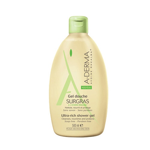 A-derma gel de ducha sobregraso (500 ml)
