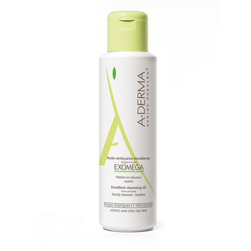 A-derma exomega control aceite limpiador - emoliente (500 ml)
