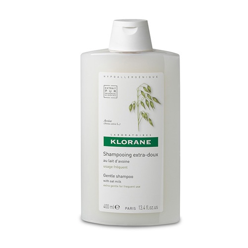 Klorane champu extrasuave a la leche de avena (400 ml)