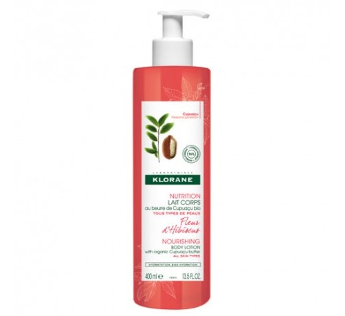 Klorane leche corporal fleur d´hibiscus (400 ml)