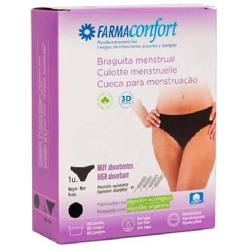 Braga menstrual - farmaconfort (1 unidad talla xl)