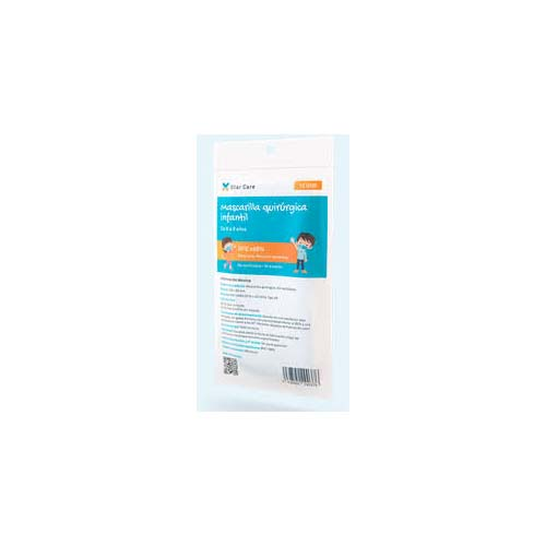 Star care mascarilla quirurgica infantil 10 uds
