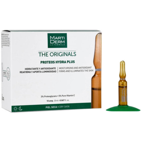 Martiderm proteos hydra plus (10 ampollas)