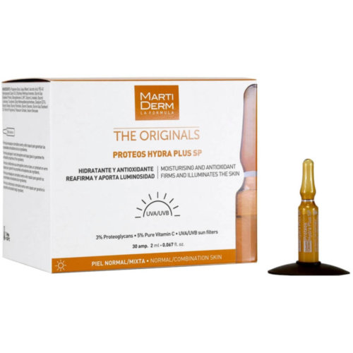Martiderm proteos hydra plus sp (30 ampollas 2 ml)