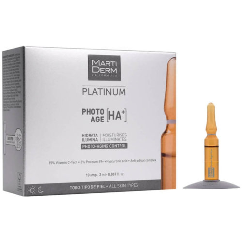 Martiderm photo age ampollas (2 ml 10 ampollas)