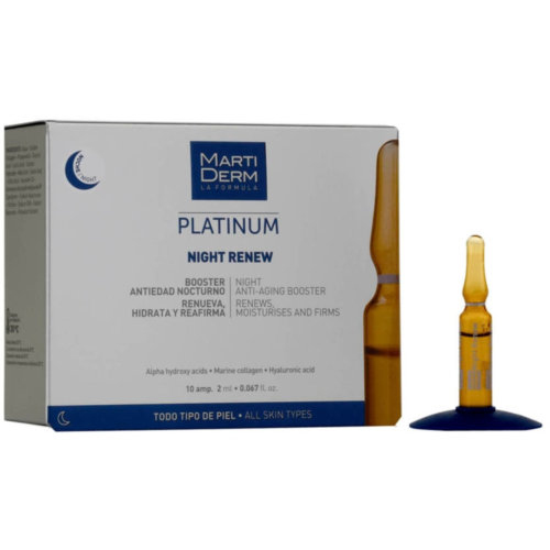 Martiderm night renew (10 ampollas)