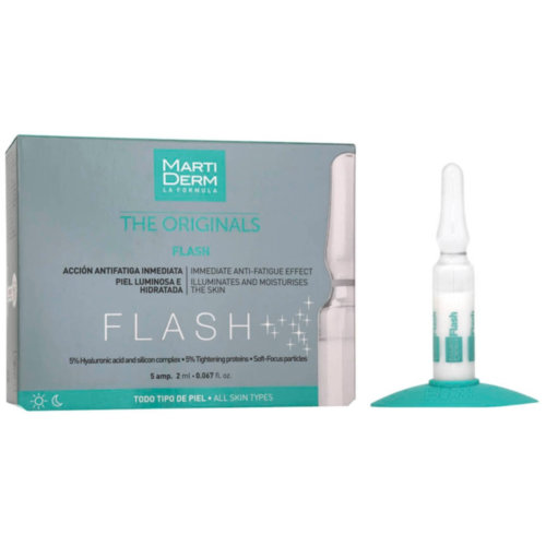 Martiderm flash ampollas (5 ampollas)