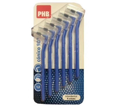 Cepillo interdental - phb 90º (conico)