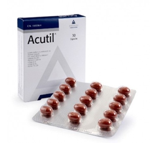 Acutil (30 caps)