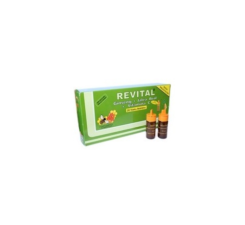 Revital amp bebible (20 ampollas)