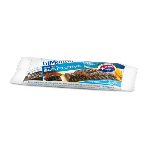 Bimanan barrita chocolate negro fondant (40 g  24 bar)