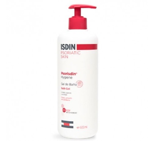 Isdin psoriatic skin psorisdin hygiene (500 ml)