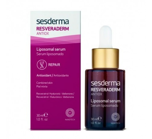 Resveraderm antiox serum antioxidante (30 ml)
