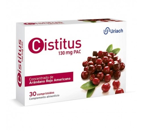Cistitus comprimidos (130 mg 30 comp)