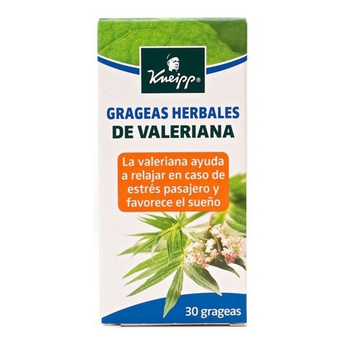 Valeriana classic (30 grageas)