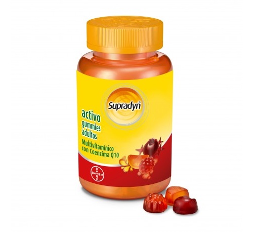 Supradyn activo adultos (70 gummies)