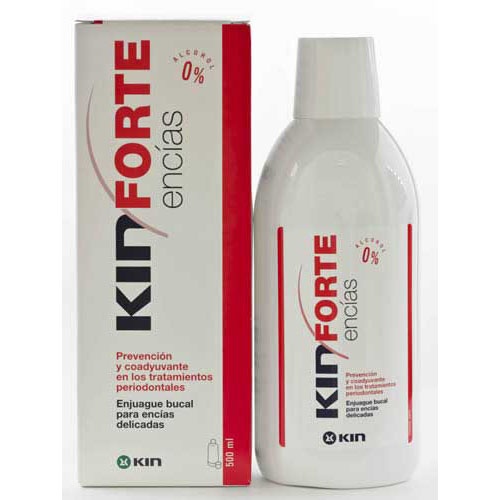 Kin forte encias enjuague bucal (500 ml)