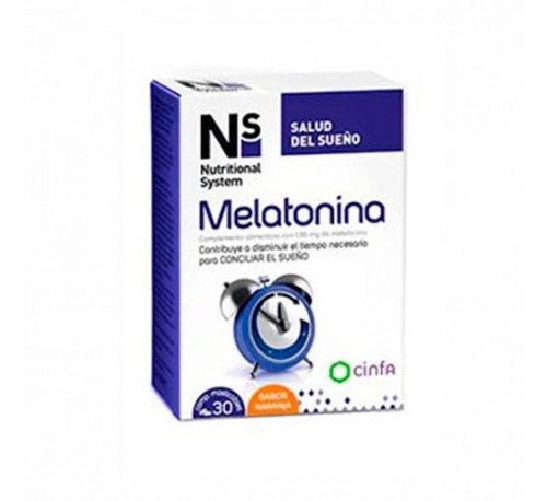 Ns melatonina (1.95 mg 30 comp masticables)