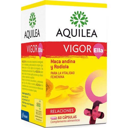 Aquilea vigor ella (60 caps)