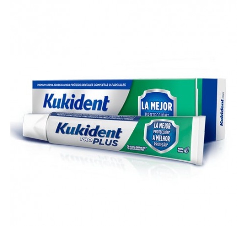 Kukident pro proteccion dual - crema adh protesis dental (40 g)