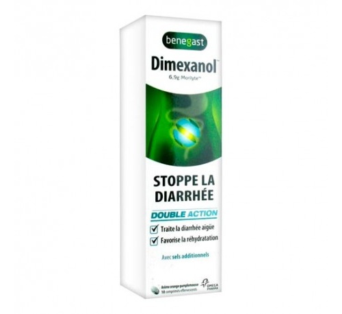 Dimexanol adultos (10 comp efervescentes)
