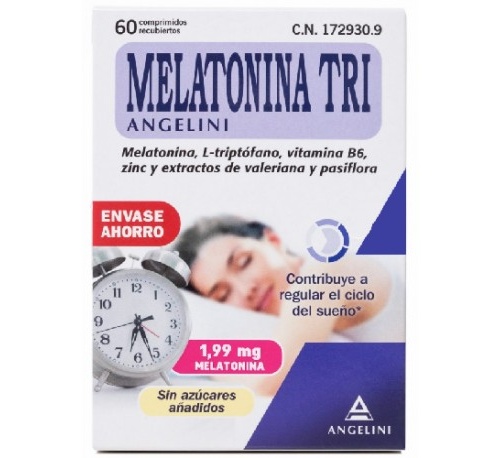 Melatonina tri (1.99 mg 60 comp)
