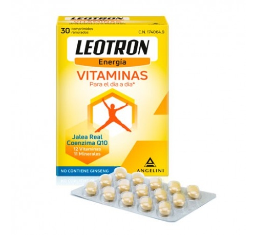 Leotron vitaminas (30 comp)
