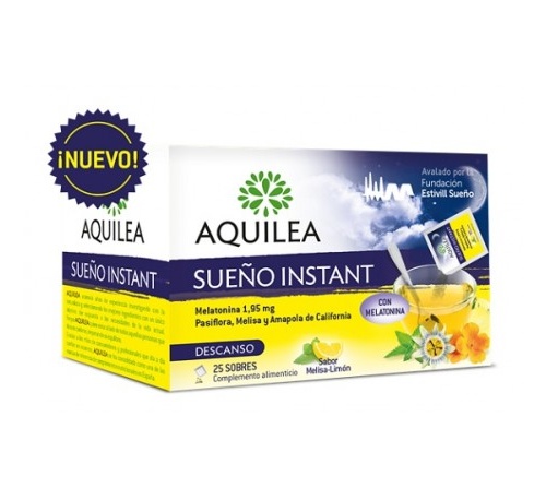 Aquilea sueño instant (1.95 mg 25 sobres)