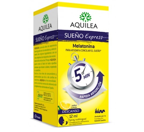 Aquilea sueño express spray sublingual (1 mg 12 ml spray)