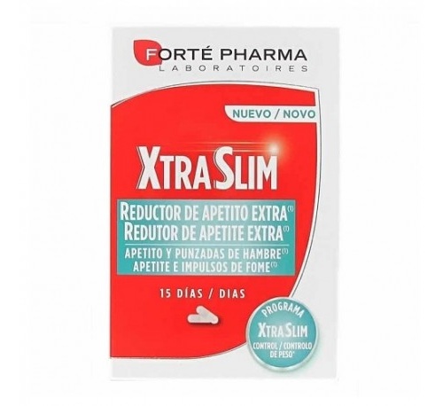 Xtraslim reductor de apetito (60 caps)