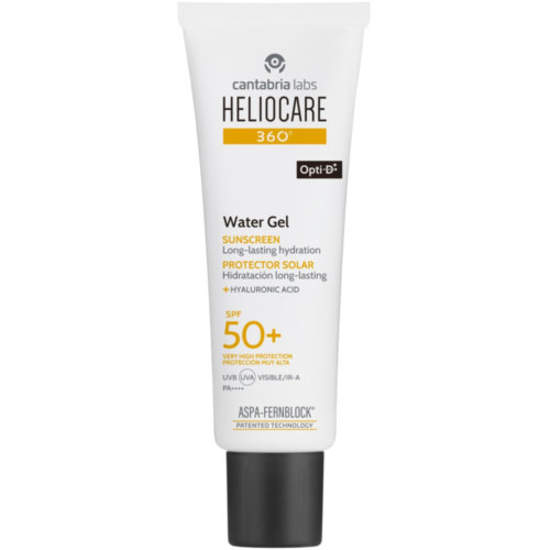 Heliocare 360Âº spf 50+ water gel hidratacion long-lasting protector solar 1 envase 50 ml - protecto