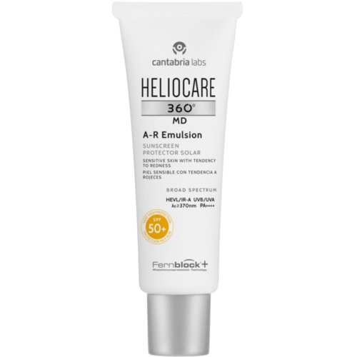 Heliocare 360º md a-r emulsion protector solar piel sensible con tendencia a rojeces spf 50+  1 tubo