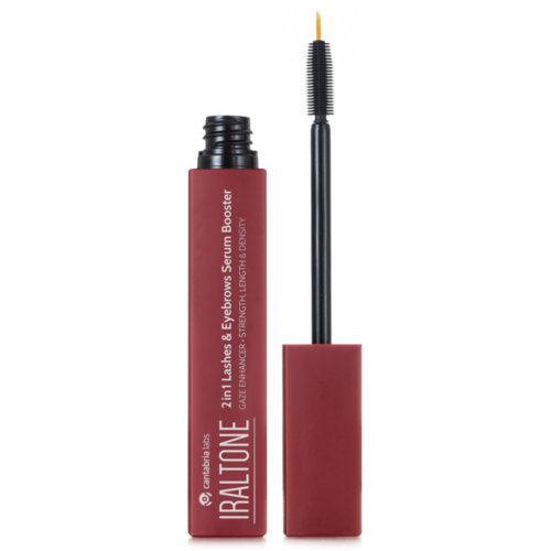 Iraltone serum 2 en 1 potenciador de pestañas y cejas  1 envase 10 ml