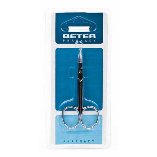 Tijera manicura - beter (pieles curva 9.2 cm)