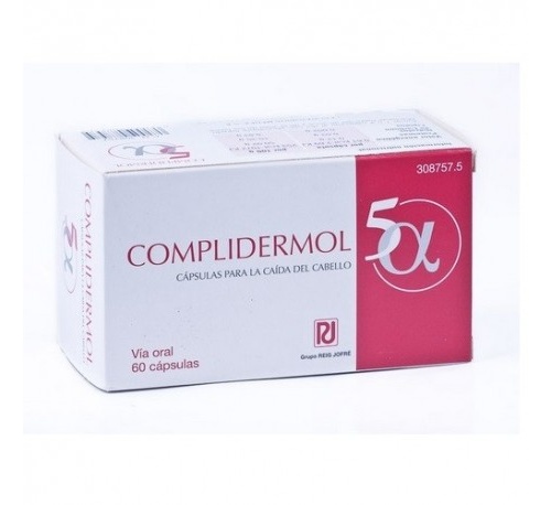 Complidermol 5alfa (60 caps)