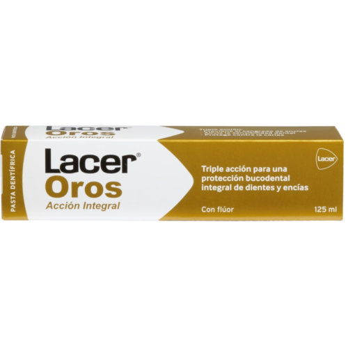 Lacer oros 2500ppm pasta dental (125 ml)