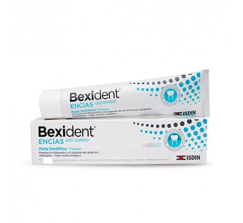 Bexident encias uso diario pasta dental - triclosan (75 ml)