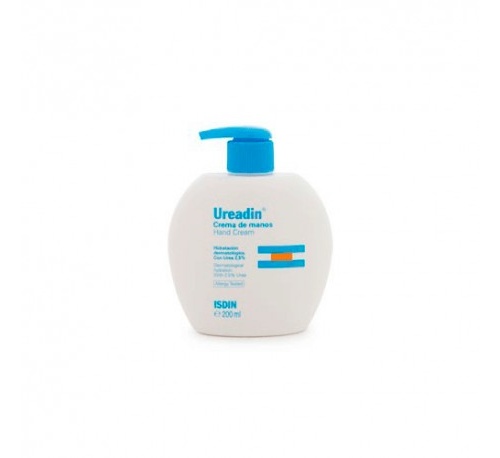 Ureadin manos hand cream pump (dosificador 200 ml)