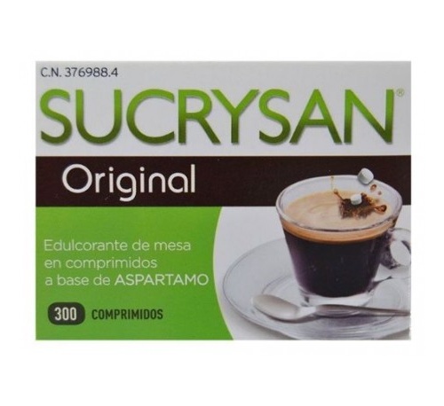 Sucrysan comp - aspartamo (300 comp)