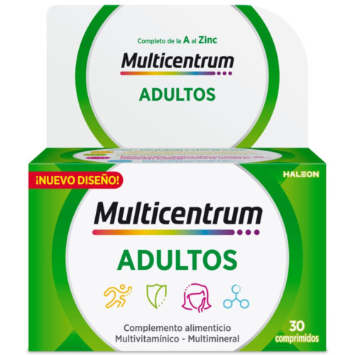 Multicentrum  30 comprimidos