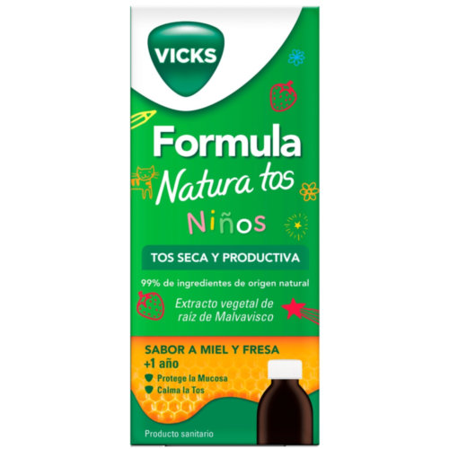 Formula natura tos niños 140 ml