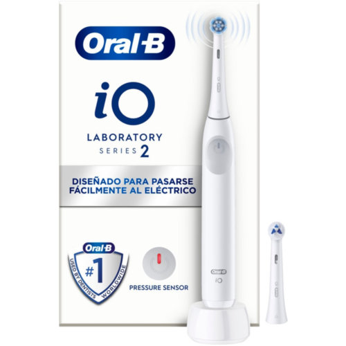 Cepillo dental electrico oral-b io laboratory 2 1 unidad color blanco