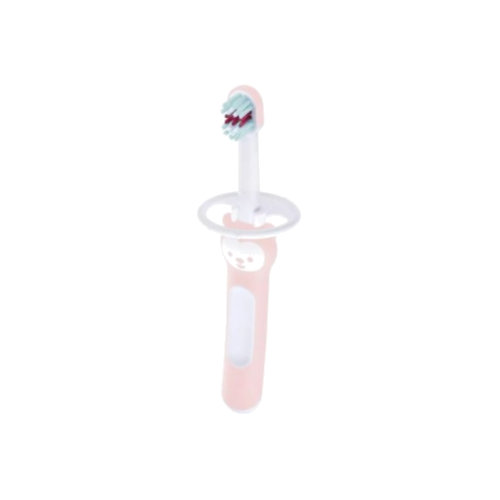 Cepillo dental infantil - baby´s brush (6+m 1 unidad color rosa)