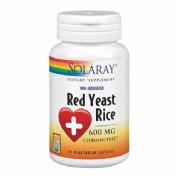 Solaray red yeast rice 45 caps
