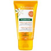 Klorane polysianes crema solar sublime spf 50+ rostro (1 envase 50 ml)