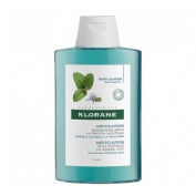 Klorane champu menta acuatica 400ml